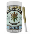 Quiet Kings 5pk Prerolls 2.5g Peanut Butter Breath