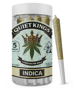 QUIET KINGS - Quiet Kings 5pk Prerolls 2.5g Phantom OG
