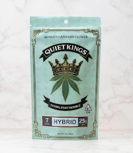 Quiet Kings - Quiet Kings 7g Blueberry Bomb