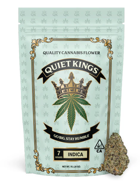 Quiet Kings - Quiet Kings 7g White Kush Main Image