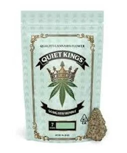 Quiet Kings - Quiet Kings 7g White Kush Main Image