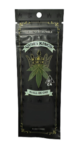 QUIET KINGS - Quiet Kings | Blueberry Pancakes | Live Resin All-In-One Vape | 1g