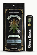 Quiet Kings 1g Tangie Live Resin AIO Disposable