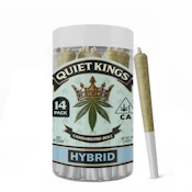 Quiet Kings Blueberry Runtz (H) Preroll 14pk 7g