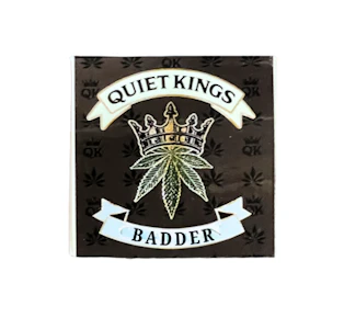 Quiet Kings - Quiet Kings | Strawberry Banana | Badder | 1g