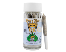 Quiet Kings - 5pk Sugar Kush - Prerolls - Indica - 2.5g