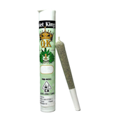 Quiet Kings - Diamond OG - Preroll - Indica - 1g