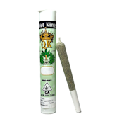 Quiet Kings - Gelato OG - Preroll - Indica - 1g