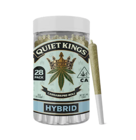 Quiet Kings - Quiet Kings | Dream Queen | Pre-Roll 28pk | 14g Main Image