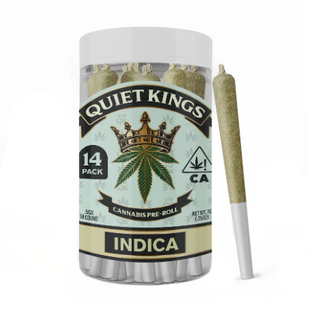 Quiet Kings - Quiet Kings | Mazar Kush | Pre-Roll 14pk | 7g Main Image