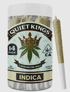 Quiet Kings - Quiet Kings | GMO OG | Pre-Roll 14pk | 7g Main Image