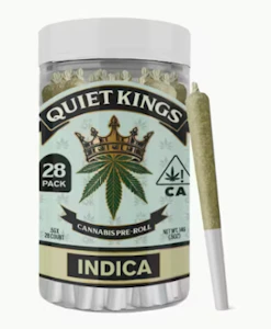QUIET KINGS - Quiet Kings | Grape Cake | Pre-Roll 28pk | 14g