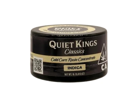 Quiet Kings - Quiet Kings | Original Z | Cold Cure Rosin | 1g Main Image