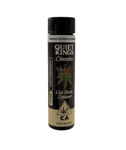 QUIET KINGS - Quiet Kings | Forbidden Fruit | Live Resin Infused Pre-Roll | 1.4g