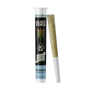 Quiet Kings - Quiet Kings Infused Preroll 1g Guava Gelato