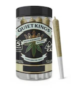 Quiet Kings - Preroll - Strawberry Banana Infused - 1g