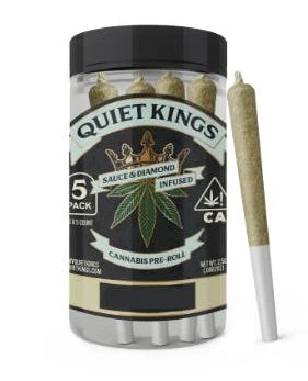 Quiet Kings - Quiet Kings - Preroll - Lemon Cherry Infused - 1g Main Image