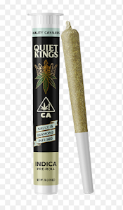Quiet Kings - Quiet Kings Infused Preroll 1g Grape God