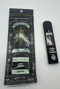 Quiet Kings - [Quiet Kings] Live Resin AIO - 1g - Jack Herer (S)