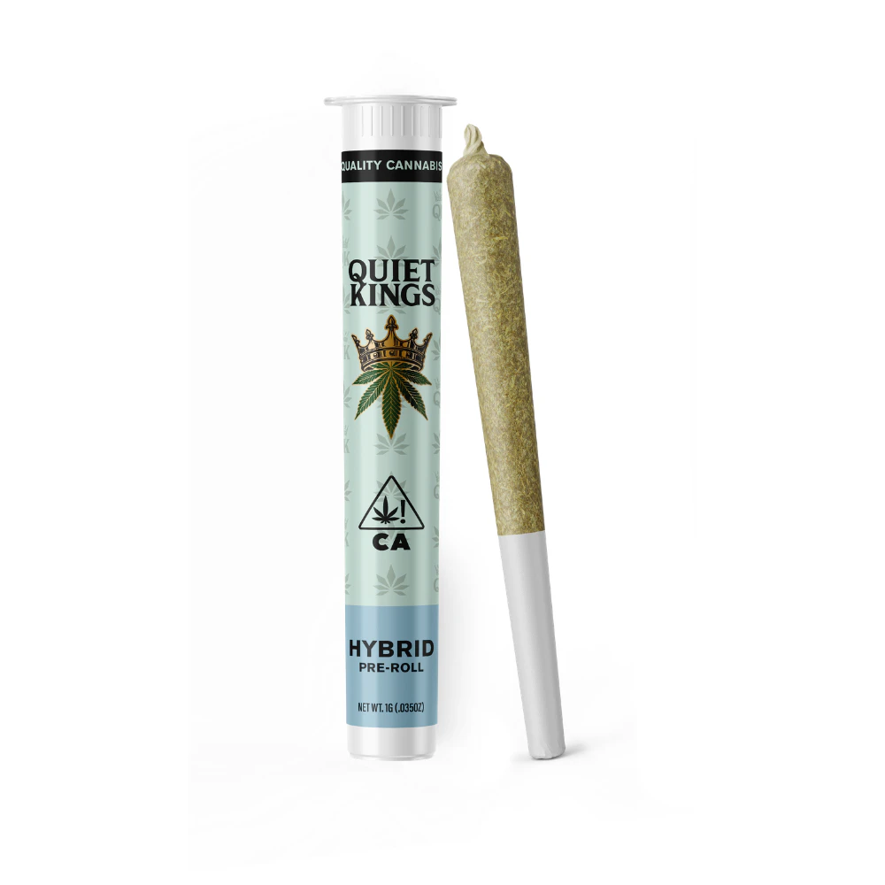 Quiet Kings - Quiet Kings Jokerz | 1g | Hybrid | Single Pre-Roll Main Image