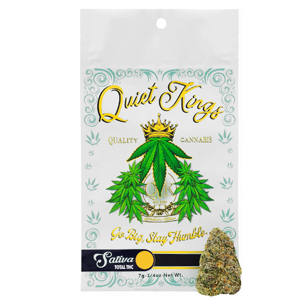 Quiet Kings - Lemon Zest Smalls (7g) Main Image