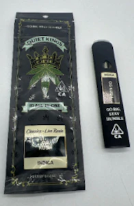 Quiet Kings - [Quiet Kings] Live Resin AIO - 1g - OG Kush (I)