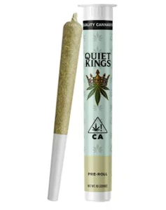 QUIET KINGS - Quiet Kings Preroll 1g OZ Kush