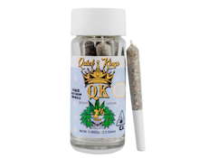 QUIET KINGS: Gastro Pop .5g Pre-Roll 5pk/2.5g (H)