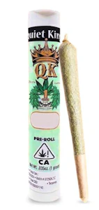QUIET KINGS - Quiet Kings Preroll 1g Pine OG