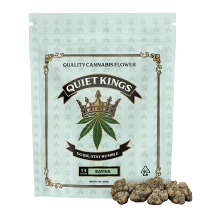 Quiet Kings - Quiet Kings | Pipe Dream | Greenhouse Flower | 1/2oz Main Image
