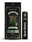 Quiet Kings 1g Super Lemon Haze Live Resin AIO Disposable