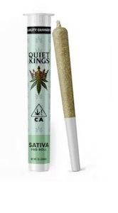 QUIET KINGS - Quiet Kings Preroll 1g Fruit Punch
