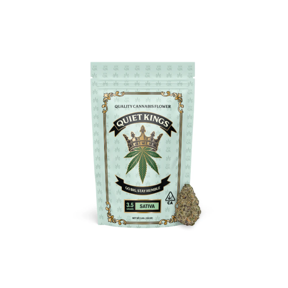 Quiet Kings - Quiet Kings | Purple Stardawg | Sativa | 3.5g Main Image