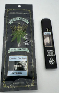 Quiet Kings - [Quiet Kings] Live Resin AIO - 1g - Tangie (H)