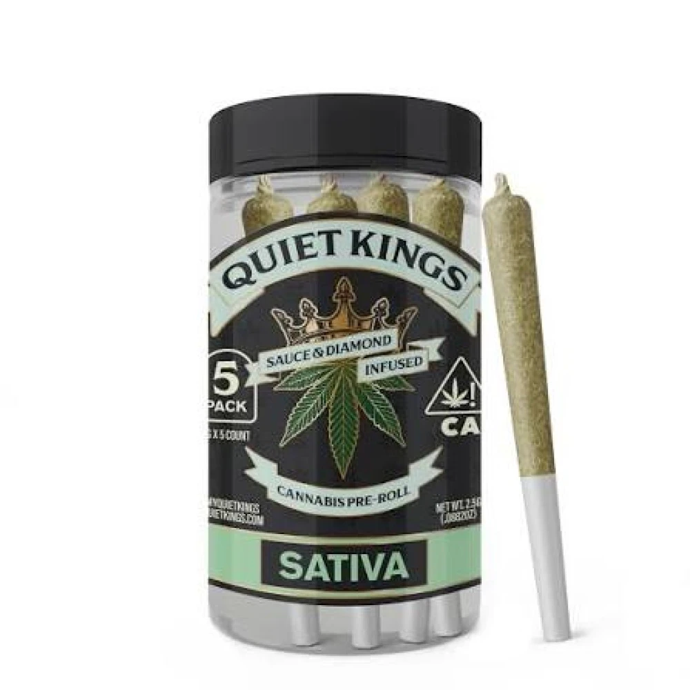 Quiet Kings - Quiet Kings Tangie (S) Preroll 14pk 7g Main Image