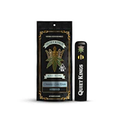 Quiet Kings | Live Resin | Trainwreck | AIO | Hybrid | 1g 