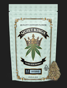 Quiet Kings - Purple Punch [H] 3.5 flower