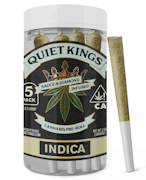 Quiet Kings Infused 5pk Prerolls 2.5g Lemon Cherry