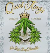 Quiet Kings - Blueberry Muffin - Indica - 3.5g