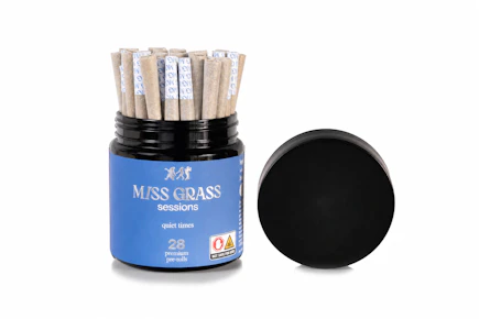 Miss Grass | Quiet Times Sessions | Dosidos OG | 28pk/14g