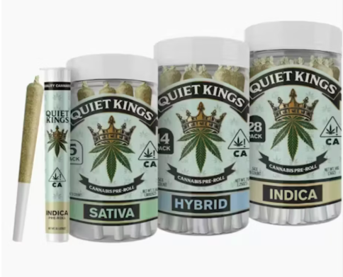 14pk Prerolls 7g Sour Gorilla