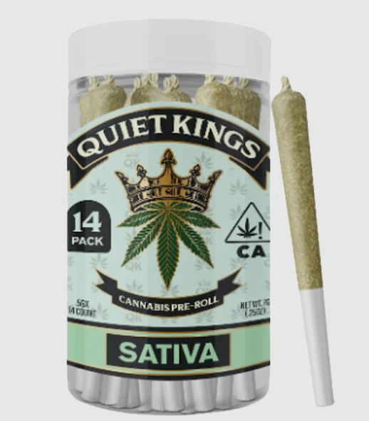 Quiet Kings - Quiet Kings | High Society 89 | Pre-Roll 14pk | 7g Main Image