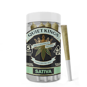  Quiet Kings | Cantaloupe Kush | Sauce & Diamond Infused | 5pk