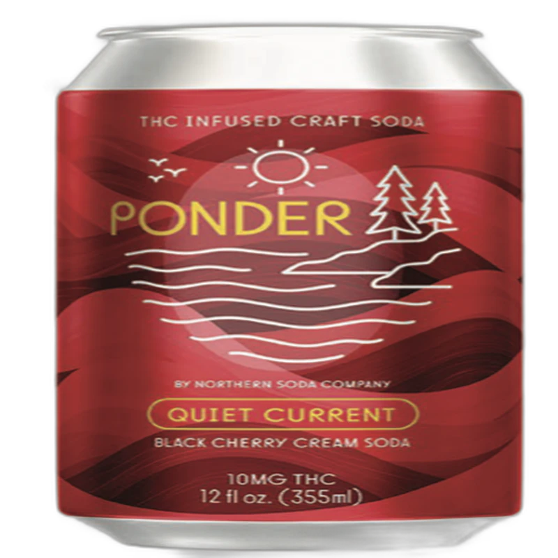 Ponder - Quiet Current | 10mg THC Main Image