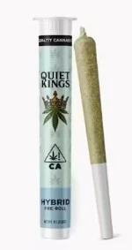 Quiet Kings - QUIET KINGS: Gelatti 1g Pre-Roll (H) Main Image