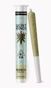 QUIET KINGS: Orange Kush 1g Pre-Roll (I)