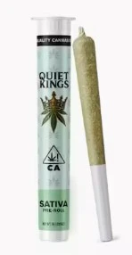 Quiet Kings - QUIET KINGS: Citrus Sap 1g Pre-Roll (S) Main Image