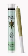 QUIET KINGS: Green Crack 1g Pre-Roll (S)