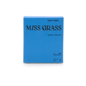 Miss Grass - CHEM D | QUIET TIMES | 5PK PRE-ROLLS