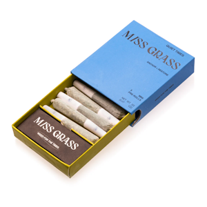 Miss Grass - Quiet Times 5 Pack - 2g - Miss Grass